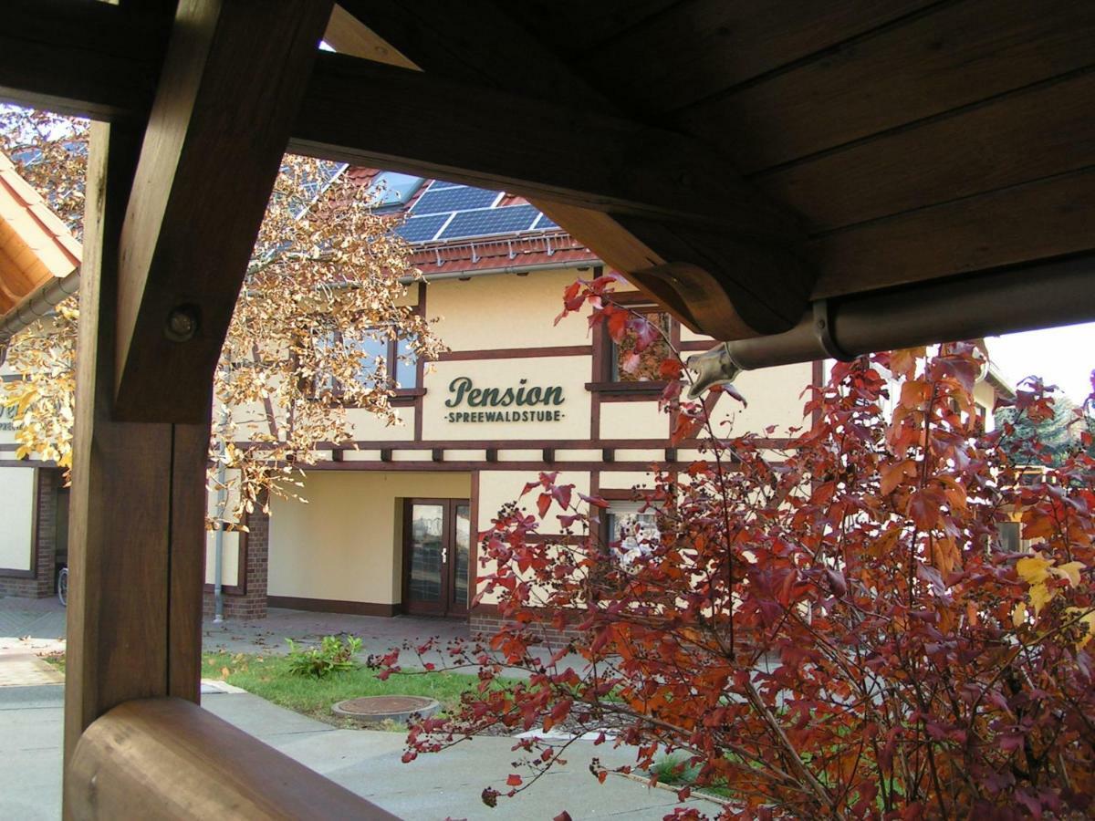 Pension Spreewaldstube Vetschau Exterior photo